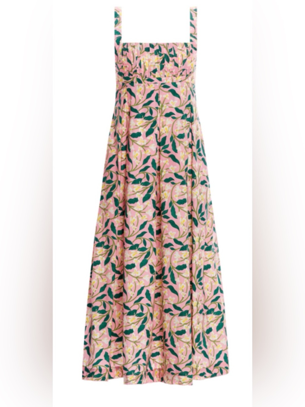 Agua by Agua Bendita Hortencia Dos Gardenias Rosa Midi